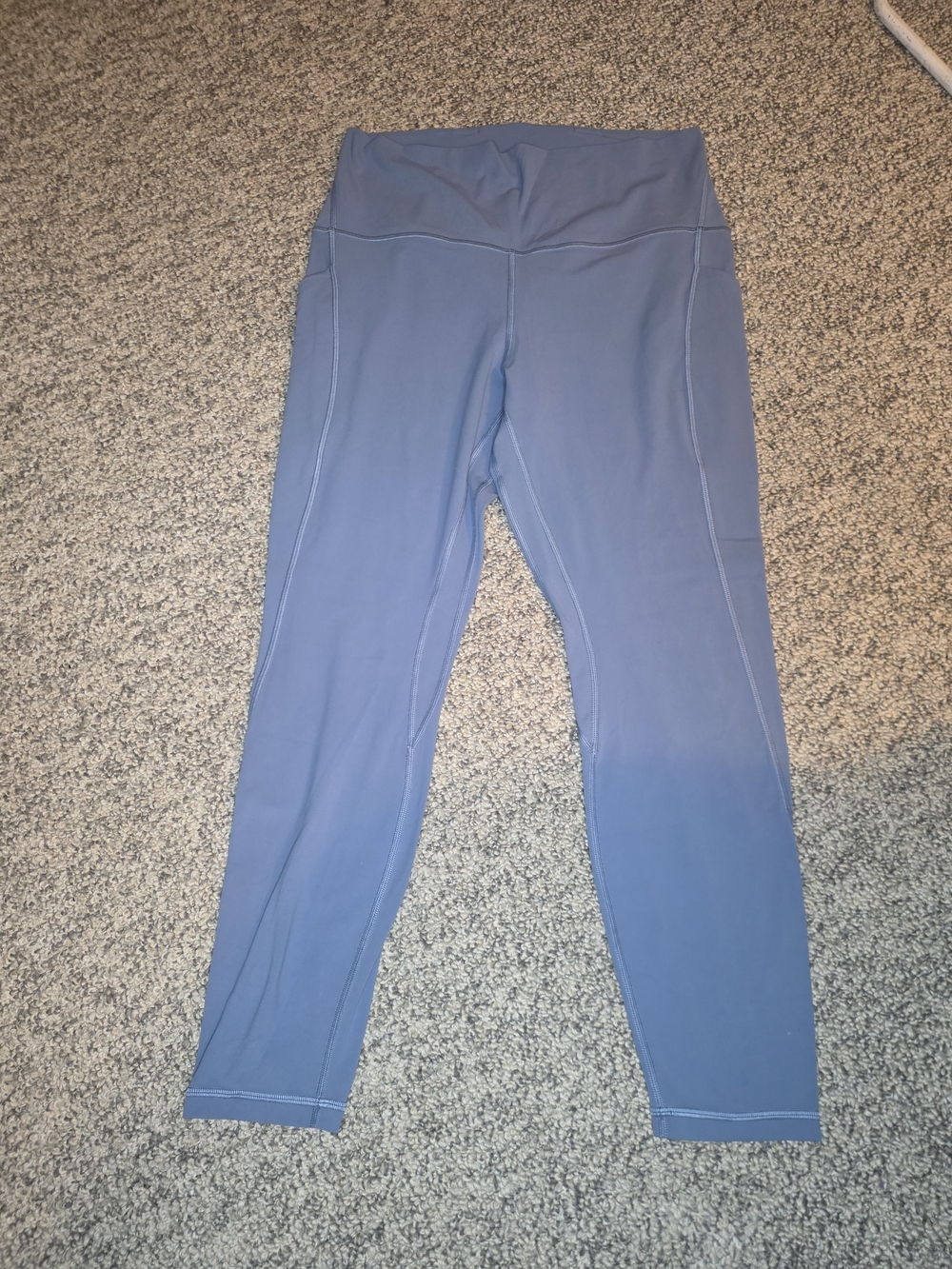 Lululemon Align High-Rise Blue Active Leggings